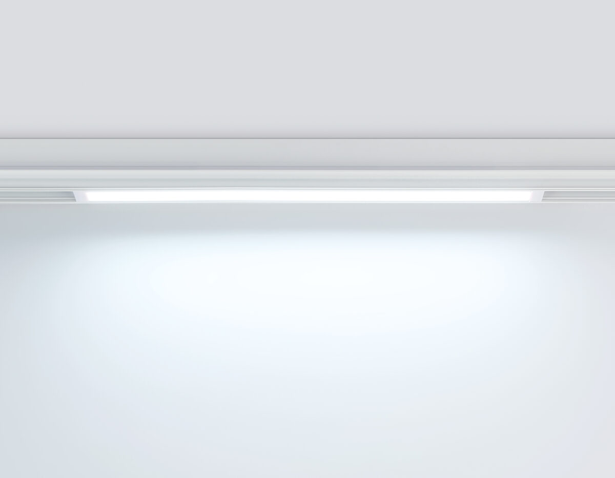 GL1281 WH белый IP20 18W 3000K-6400K 220V 120° 452*25*42 (Без ПДУ) — изображение 4