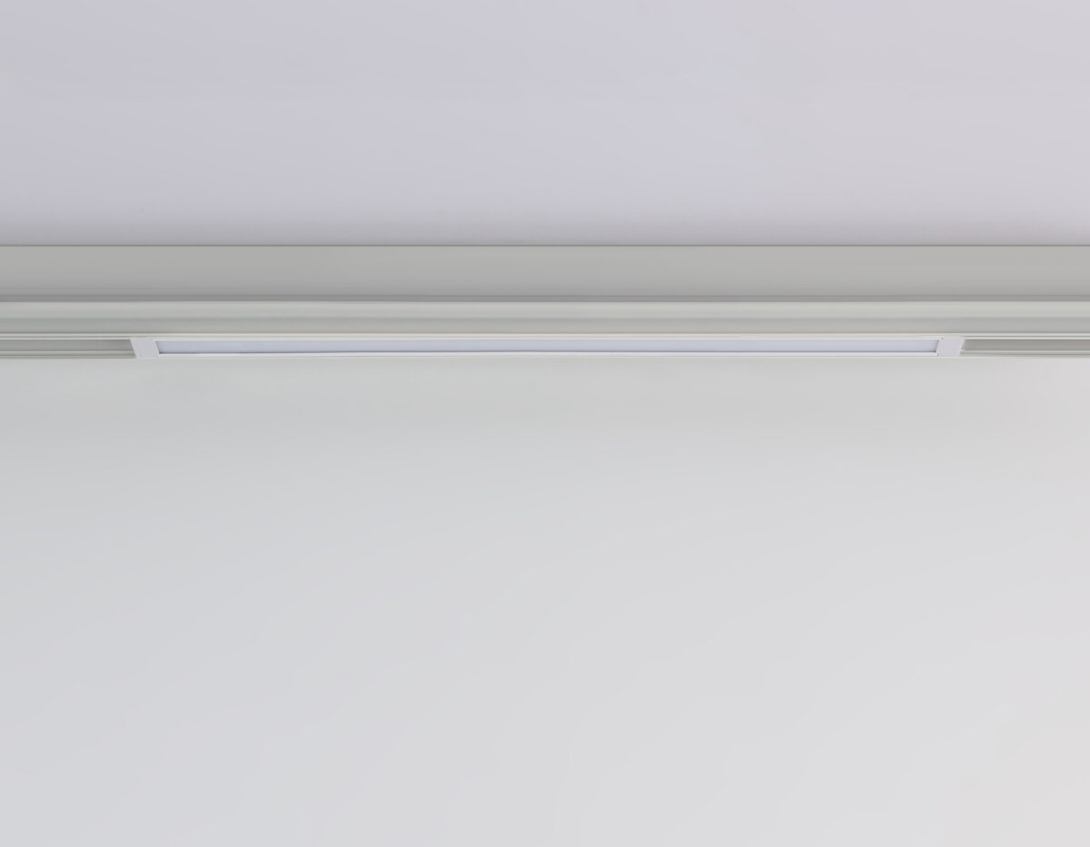 GL1281 WH белый IP20 18W 3000K-6400K 220V 120° 452*25*42 (Без ПДУ) — изображение 5