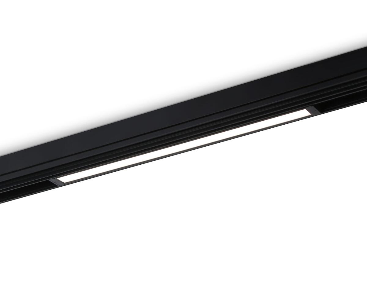 GL1282 BK черный IP20 18W 3000K-6400K 220V 120° 452*25*42 (Без ПДУ) — изображение 1