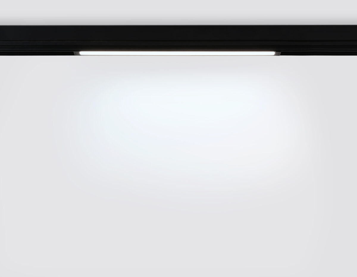 GL1282 BK черный IP20 18W 3000K-6400K 220V 120° 452*25*42 (Без ПДУ) — изображение 5