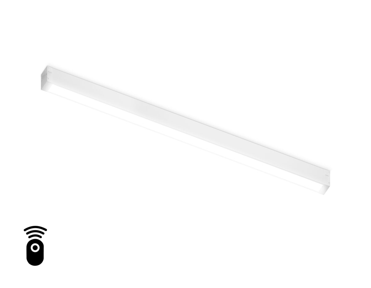 GL1291 WH белый IP20 24W 3000K-6400K 220V 120° 562*25*42 (Без ПДУ) — изображение 2