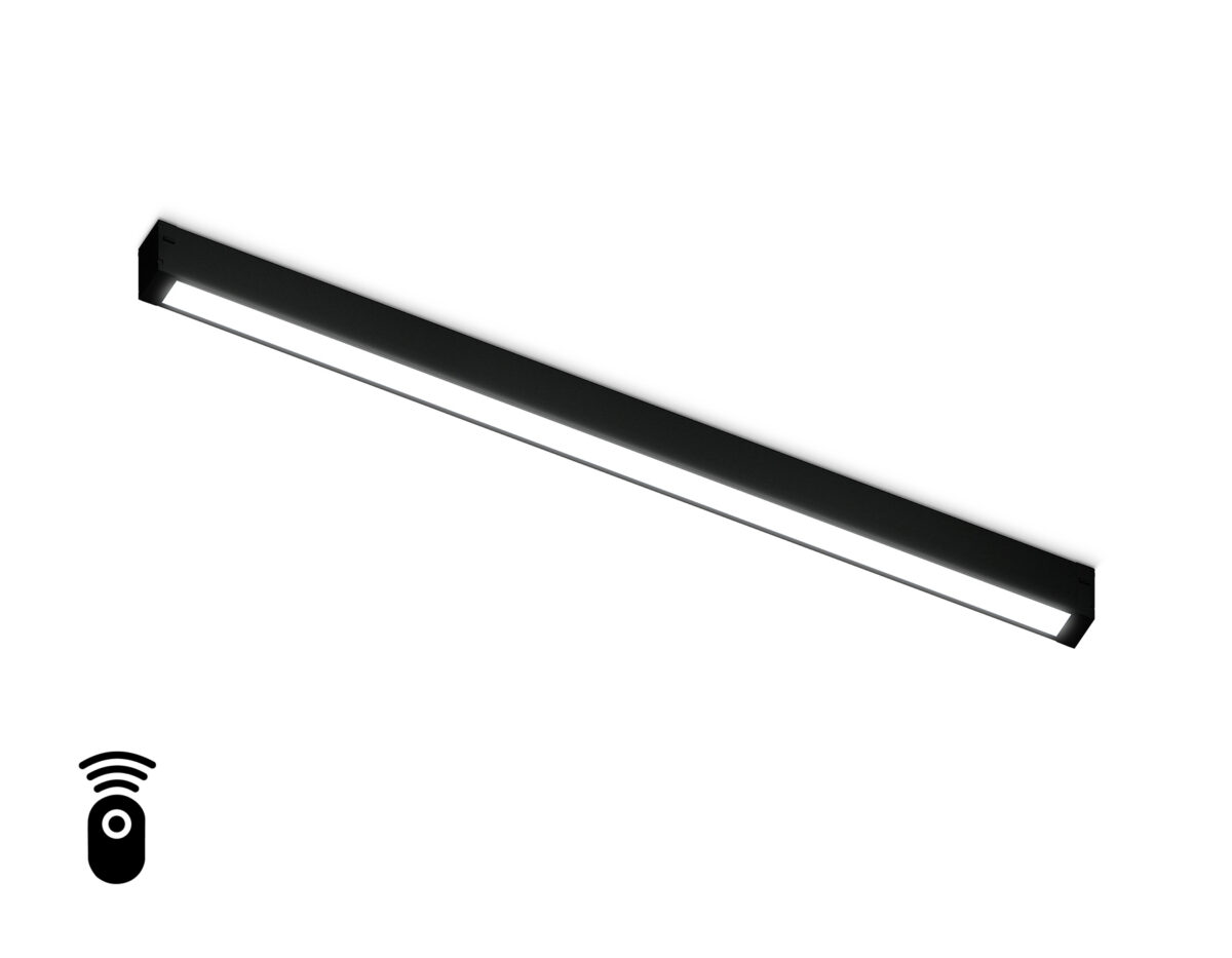 GL1292 BK черный IP20 24W 3000K-6400K 220V 120° 562*25*42 (Без ПДУ) — изображение 7