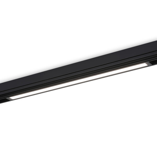 GL1292 BK черный IP20 24W 3000K-6400K 220V 120° 562*25*42 (Без ПДУ)