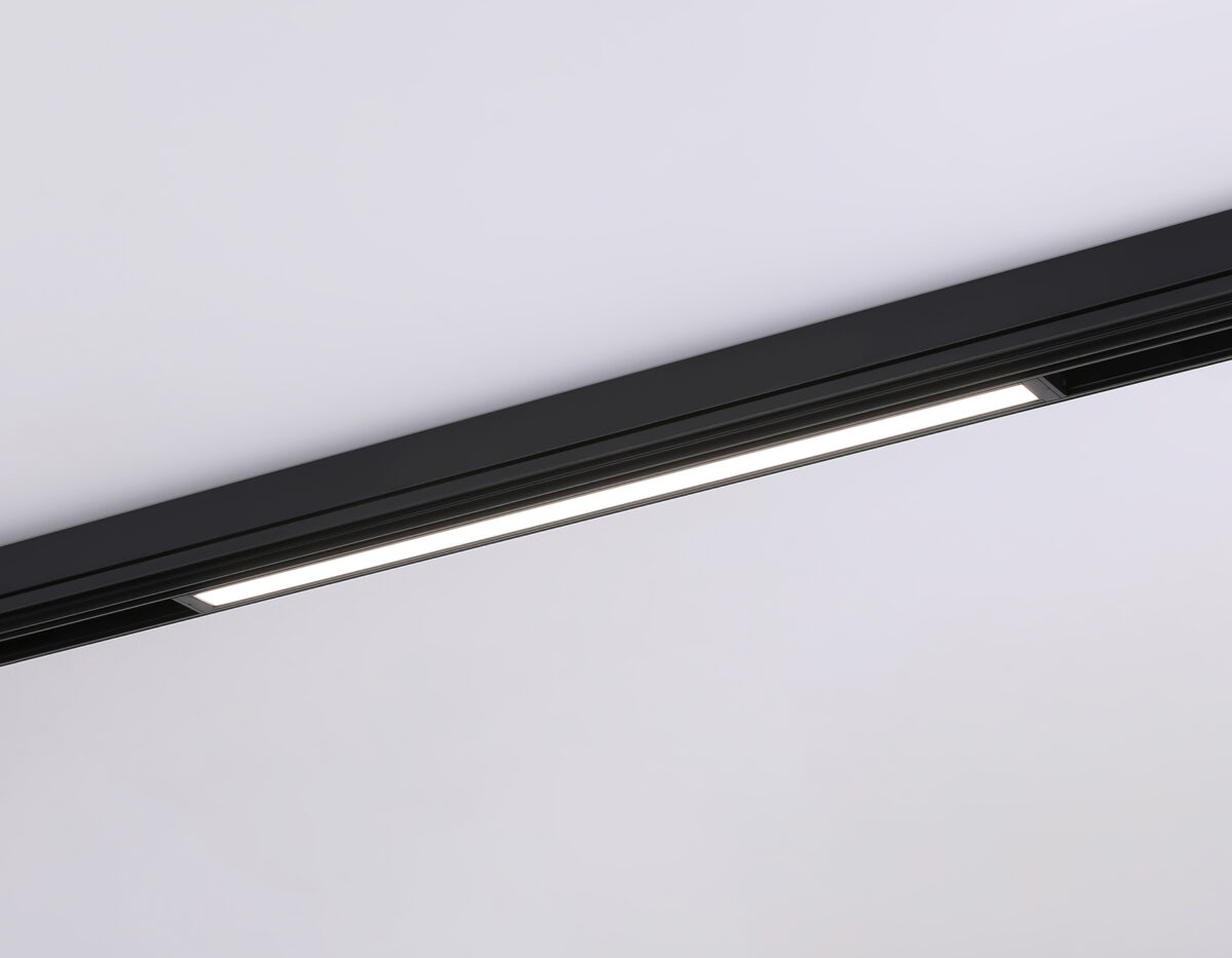 GL1292 BK черный IP20 24W 3000K-6400K 220V 120° 562*25*42 (Без ПДУ) — изображение 2