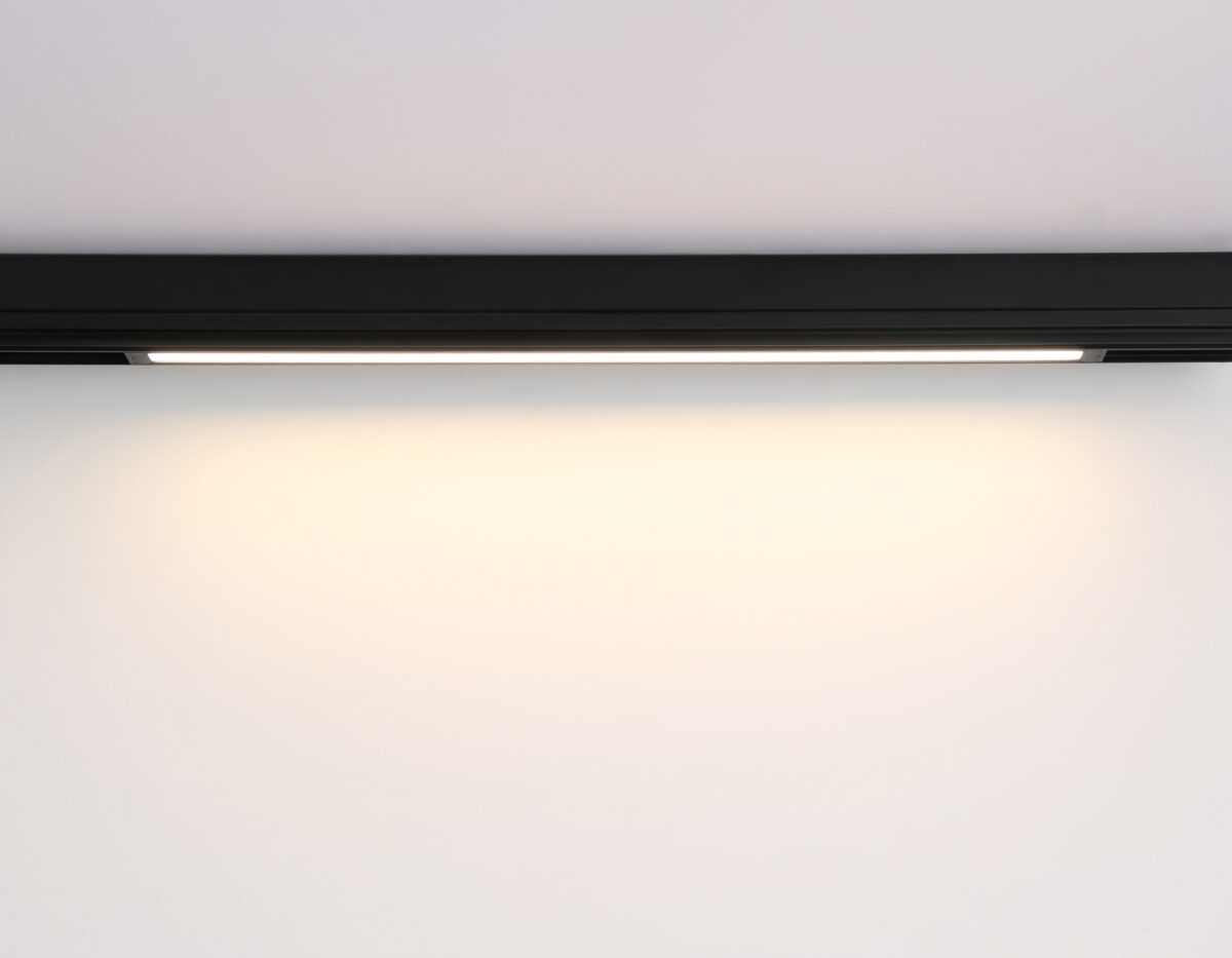 GL1292 BK черный IP20 24W 3000K-6400K 220V 120° 562*25*42 (Без ПДУ) — изображение 3