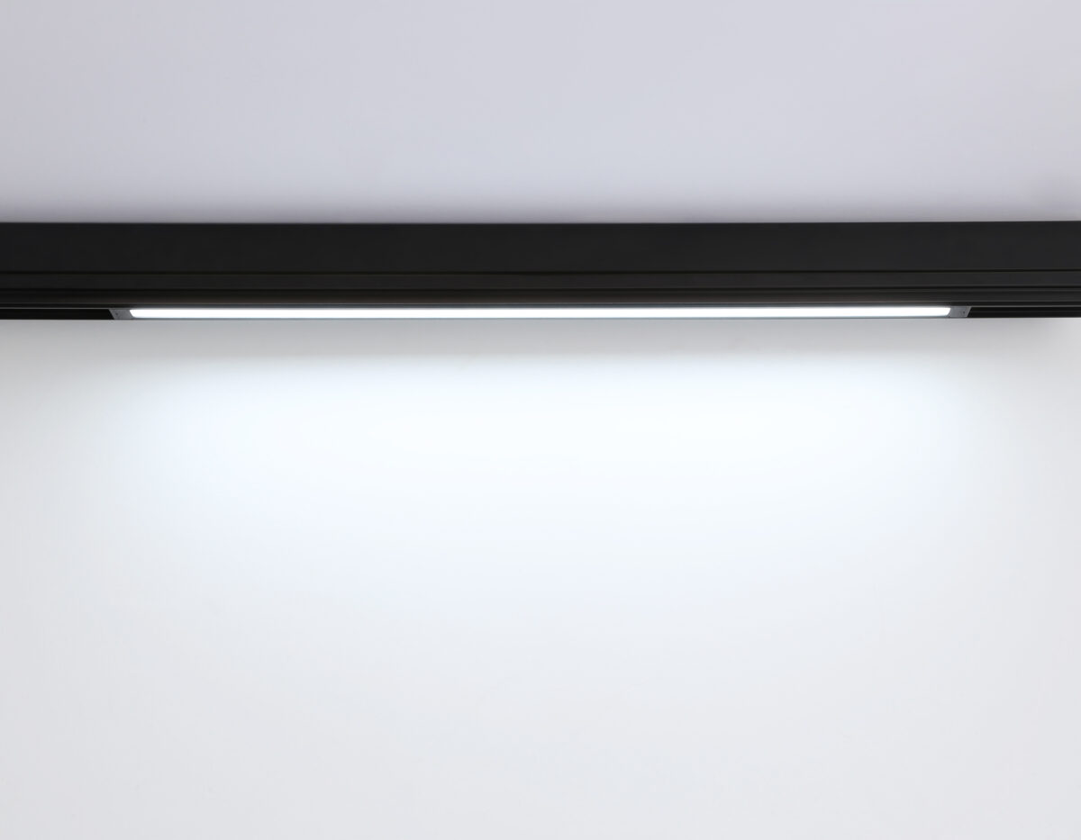 GL1292 BK черный IP20 24W 3000K-6400K 220V 120° 562*25*42 (Без ПДУ) — изображение 5