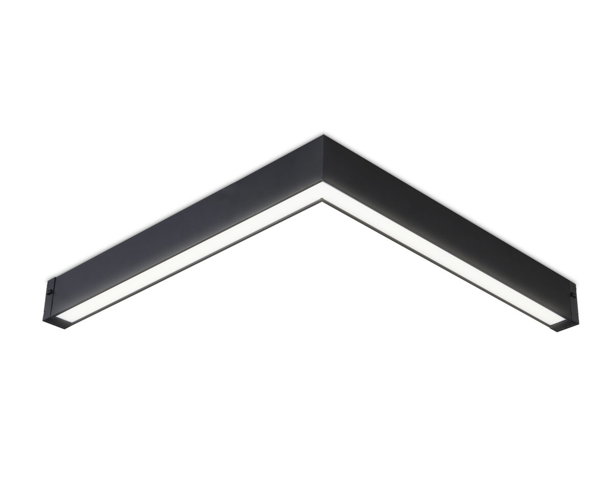 GL1299 BK черный IP20 24W 3000K-6400K 220V 120° 342*367*42 (Без ПДУ) — изображение 8