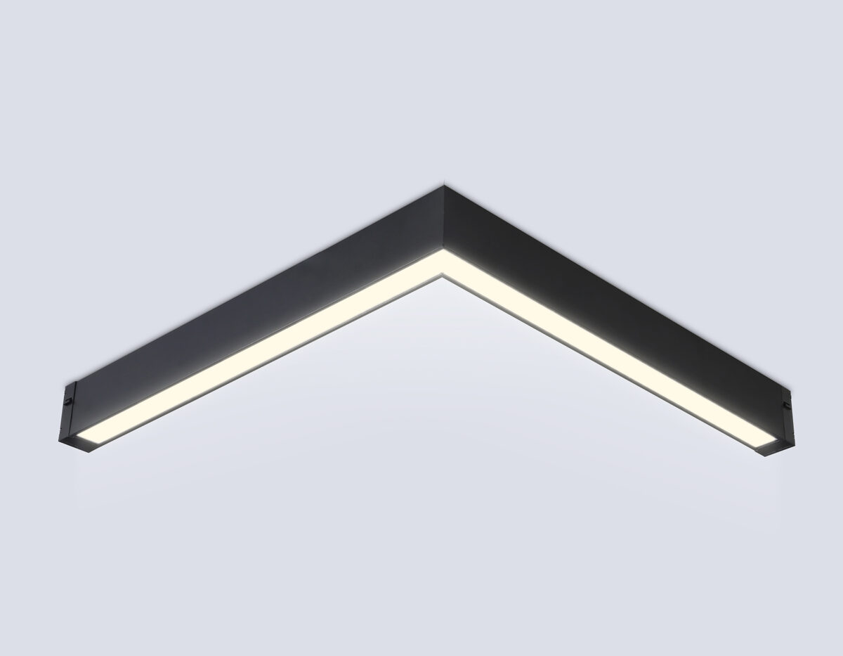 GL1299 BK черный IP20 24W 3000K-6400K 220V 120° 342*367*42 (Без ПДУ) — изображение 2