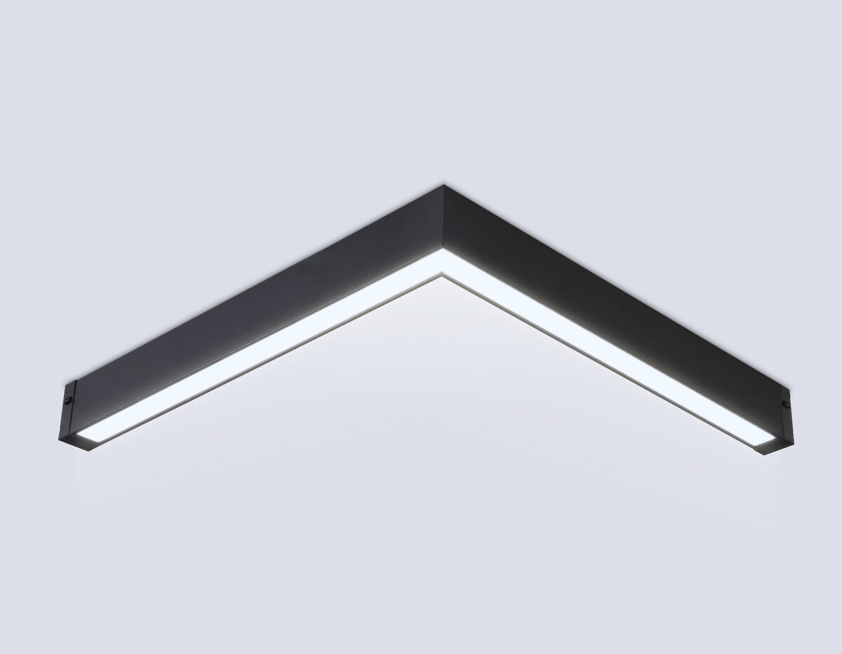 GL1299 BK черный IP20 24W 3000K-6400K 220V 120° 342*367*42 (Без ПДУ) — изображение 3