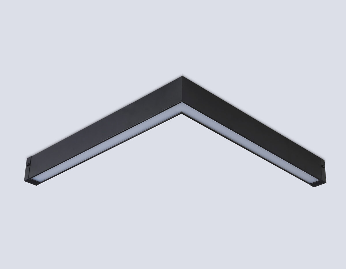 GL1299 BK черный IP20 24W 3000K-6400K 220V 120° 342*367*42 (Без ПДУ) — изображение 5