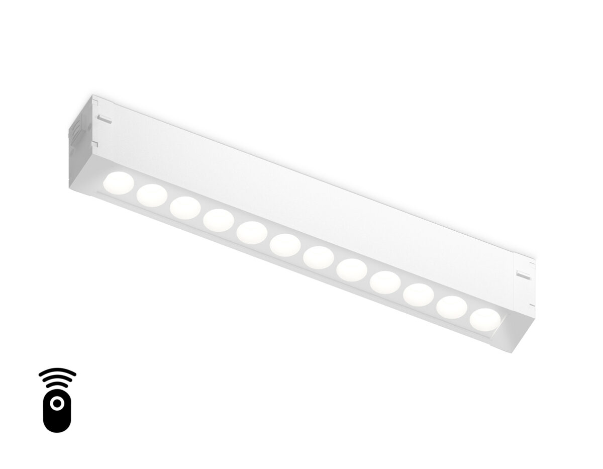 GL1301 WH белый IP20 12W 3000K-6400K 220V 24° 232*25*42 (Без ПДУ) — изображение 8