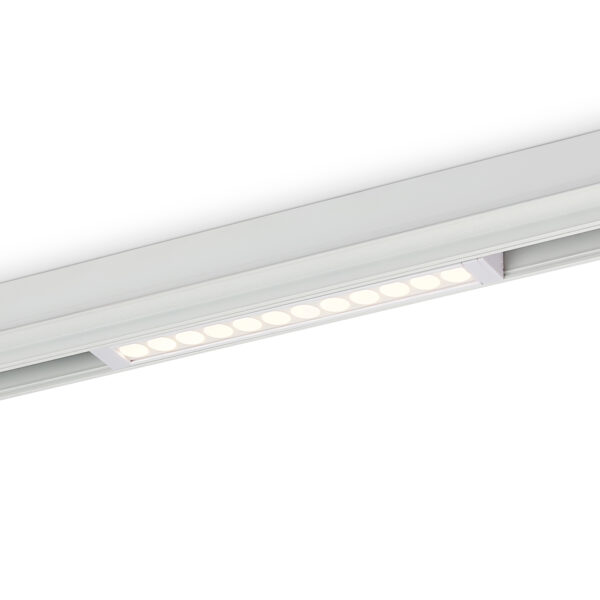 GL1301 WH белый IP20 12W 3000K-6400K 220V 24° 232*25*42 (Без ПДУ)