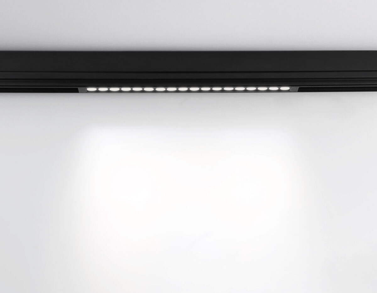 GL1314 BK черный IP20 24W 3000K-6400K 220V 24° 455*25*42 (Без ПДУ) — изображение 3