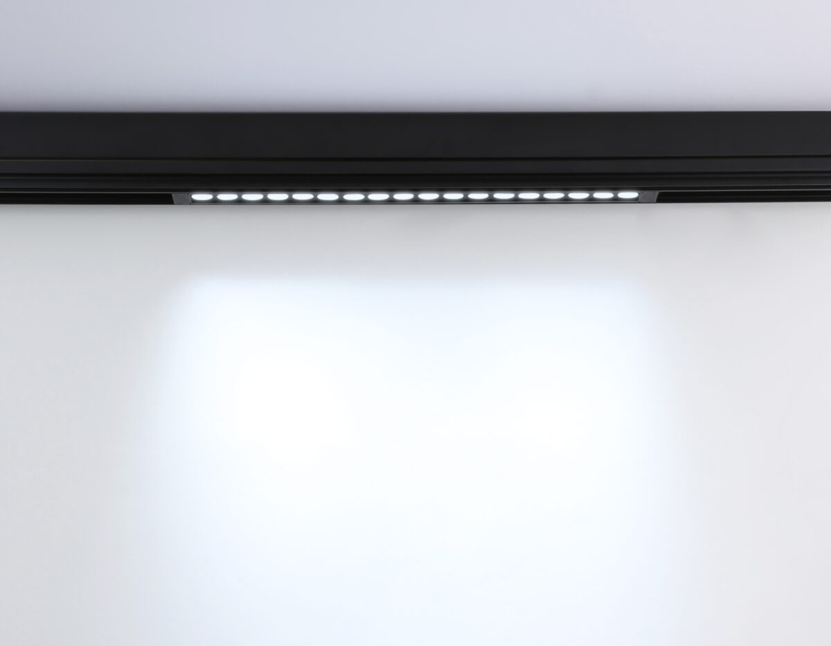 GL1314 BK черный IP20 24W 3000K-6400K 220V 24° 455*25*42 (Без ПДУ) — изображение 5