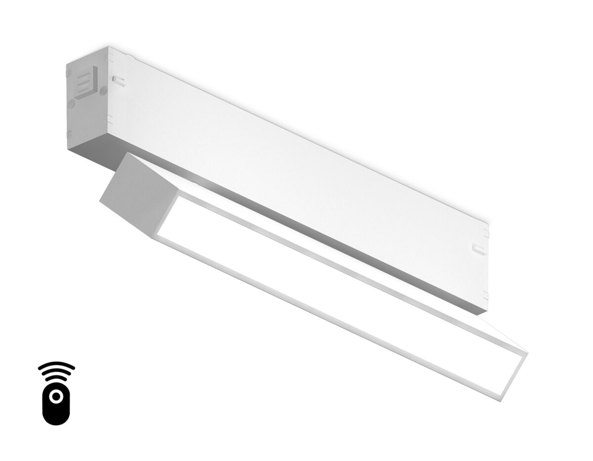 GL1321 WH белый IP20 12W 3000K-6400K 220V 120° 232*25*112 (Без ПДУ) — изображение 7