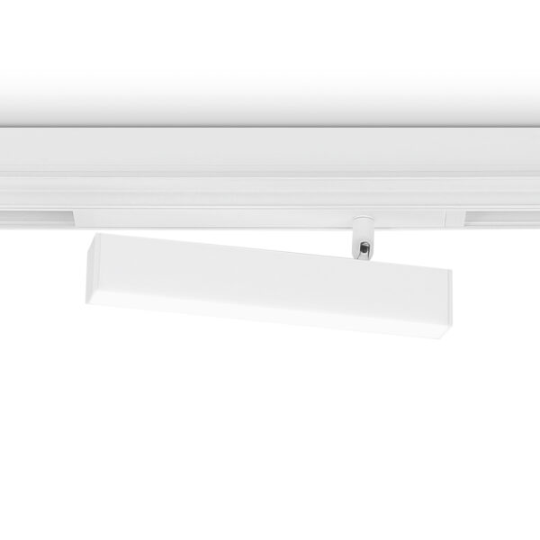 GL1321 WH белый IP20 12W 3000K-6400K 220V 120° 232*25*112 (Без ПДУ)