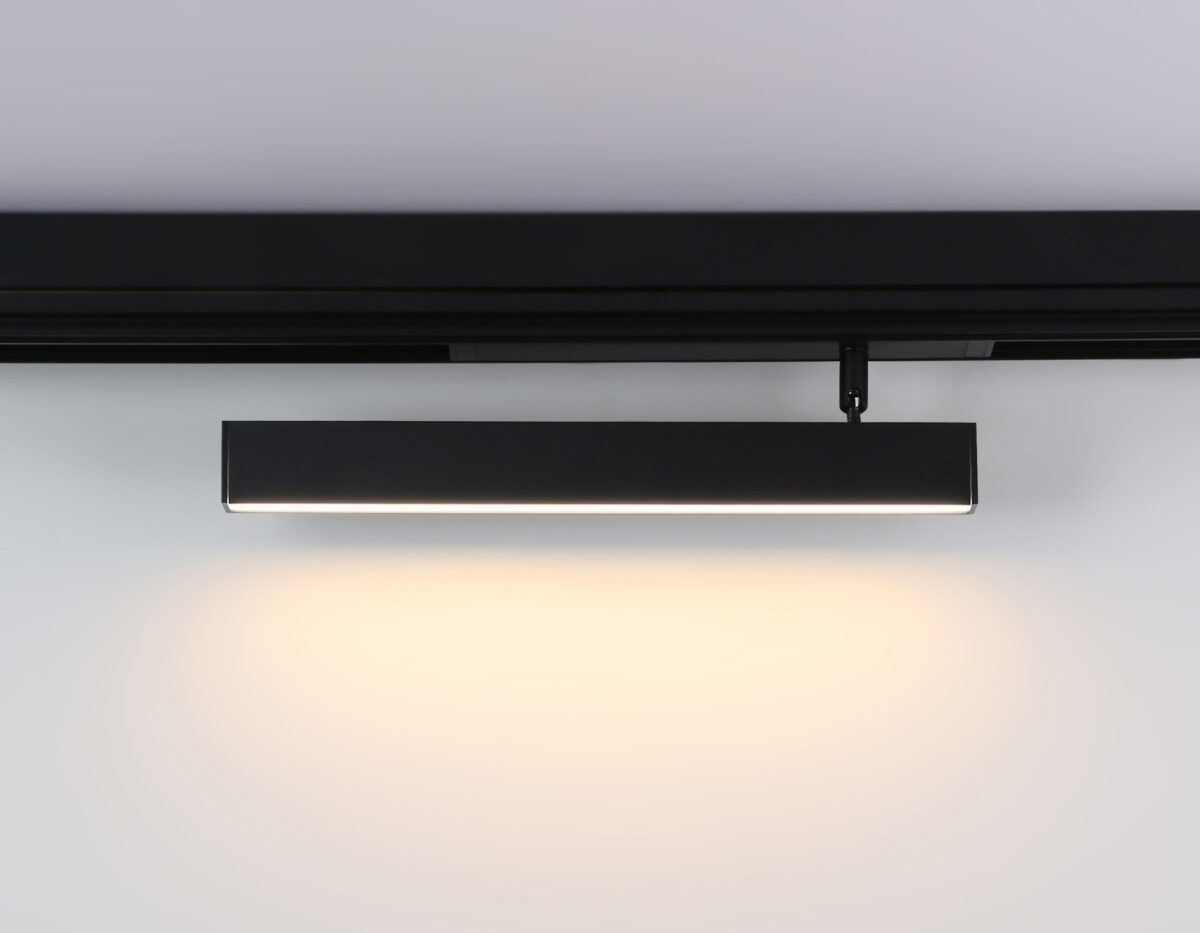 GL1332 BK черный IP20 18W 3000K-6400K 220V 120° 342*25*112 (Без ПДУ) — изображение 4