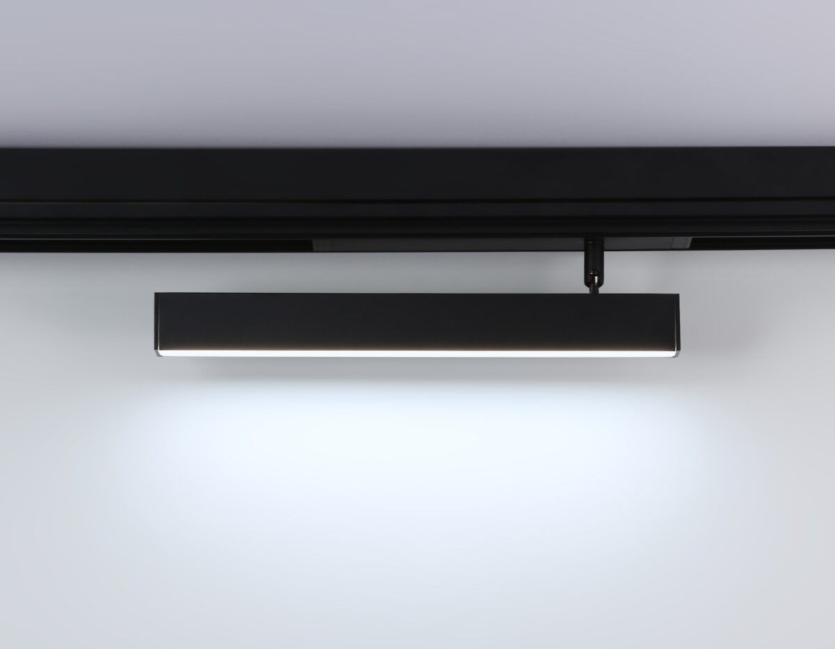 GL1332 BK черный IP20 18W 3000K-6400K 220V 120° 342*25*112 (Без ПДУ) — изображение 5