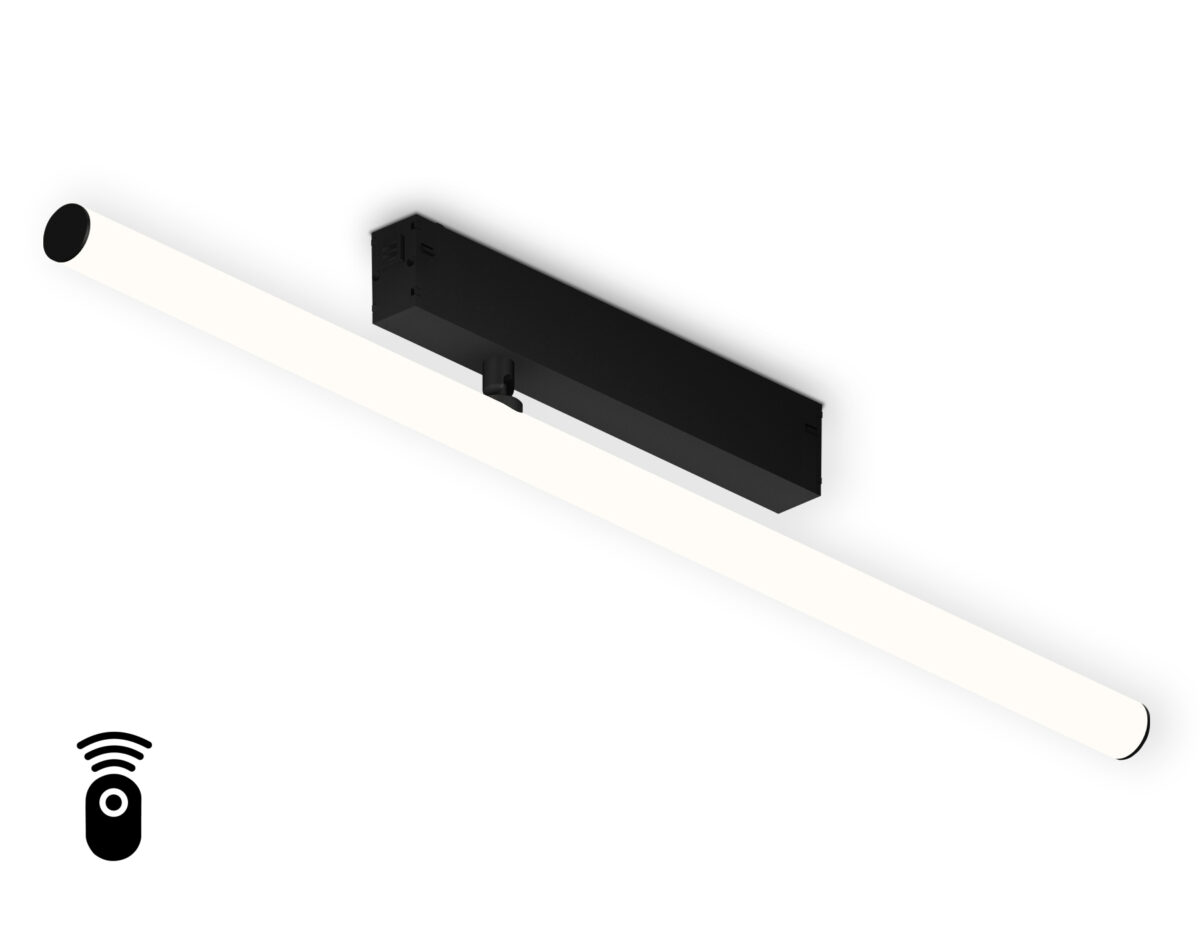 GL1361 BK черный IP20 12W 3000K-6400K 220V 120° 608*25*110 (Без ПДУ) — изображение 7