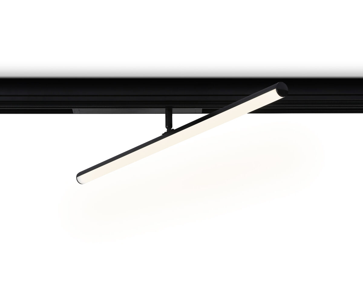 GL1361 BK черный IP20 12W 3000K-6400K 220V 120° 608*25*110 (Без ПДУ) — изображение 1