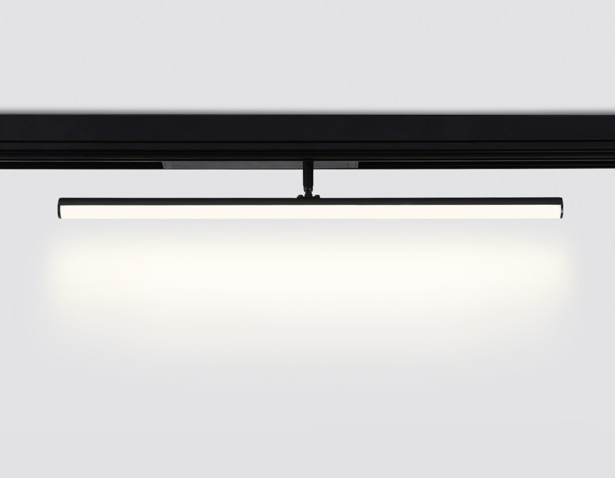 GL1361 BK черный IP20 12W 3000K-6400K 220V 120° 608*25*110 (Без ПДУ) — изображение 2