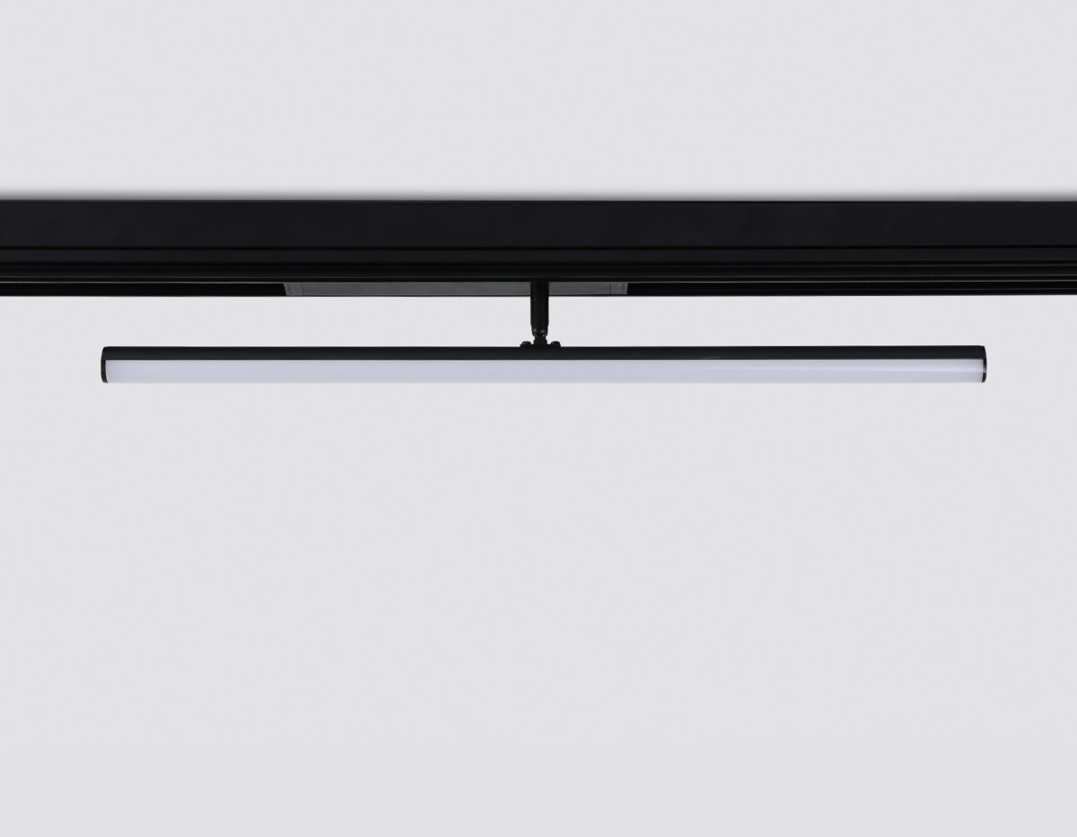 GL1361 BK черный IP20 12W 3000K-6400K 220V 120° 608*25*110 (Без ПДУ) — изображение 5