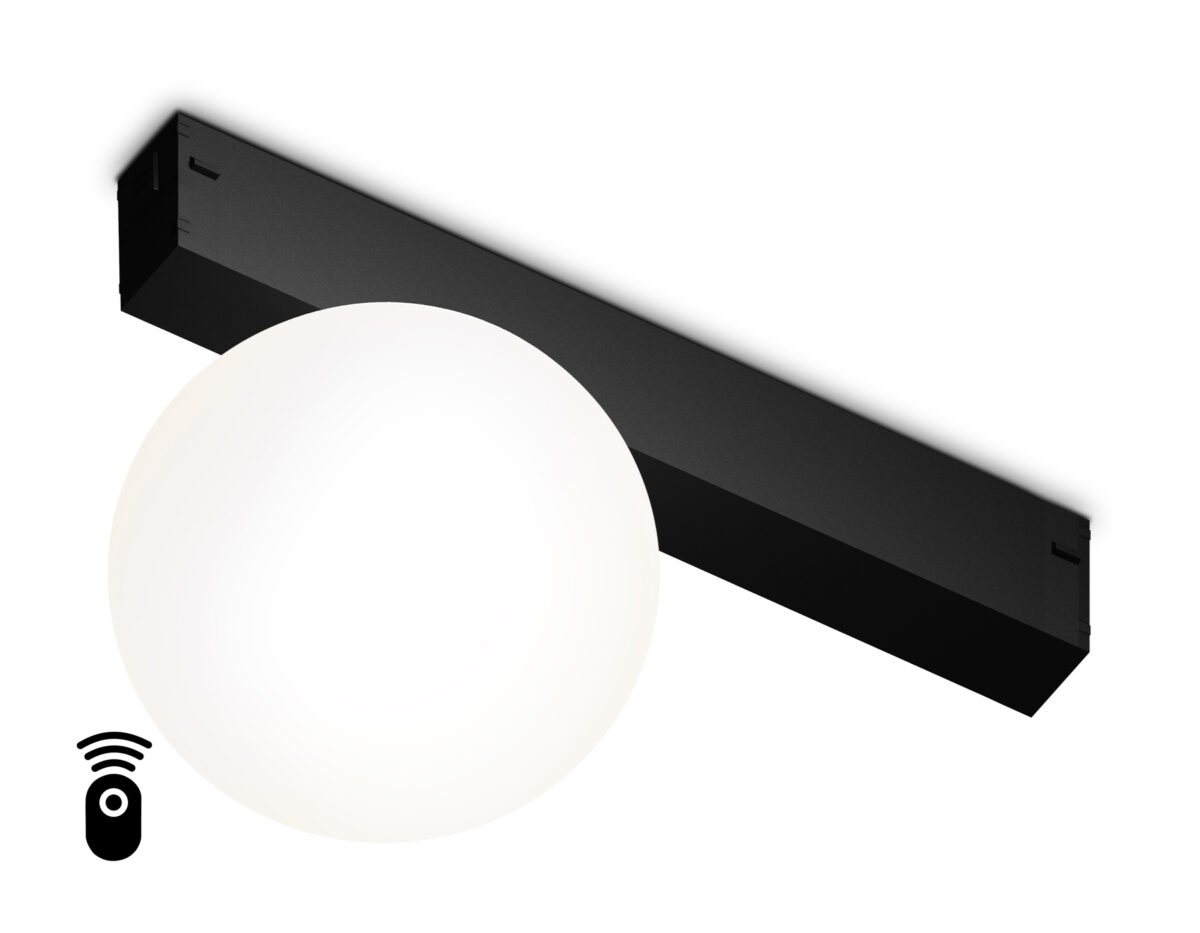 GL1371 BK черный IP20 10W 3000K-6400K 220V 120° D120/232*120*167 (Без ПДУ) — изображение 6