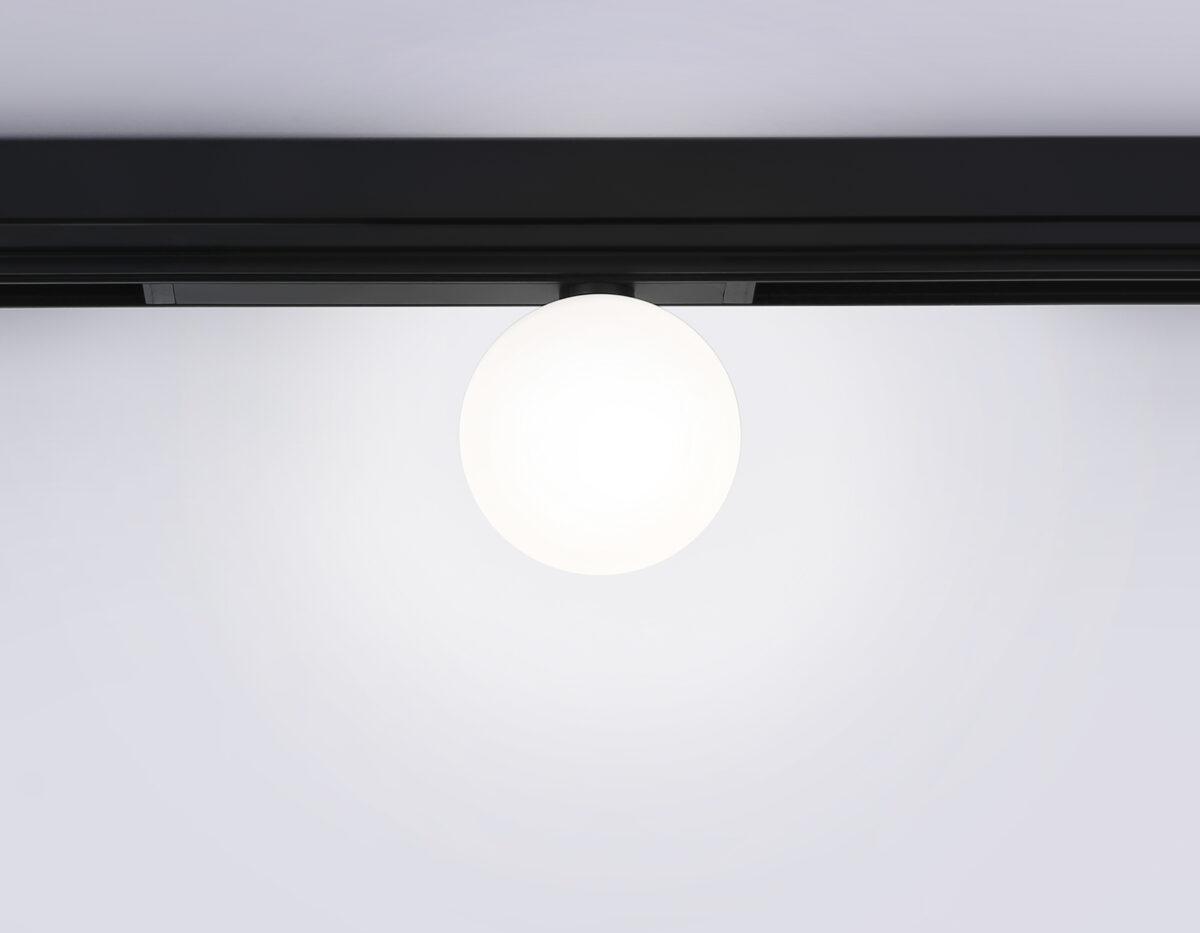 GL1371 BK черный IP20 10W 3000K-6400K 220V 120° D120/232*120*167 (Без ПДУ) — изображение 1