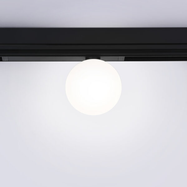 GL1371 BK черный IP20 10W 3000K-6400K 220V 120° D120/232*120*167 (Без ПДУ)