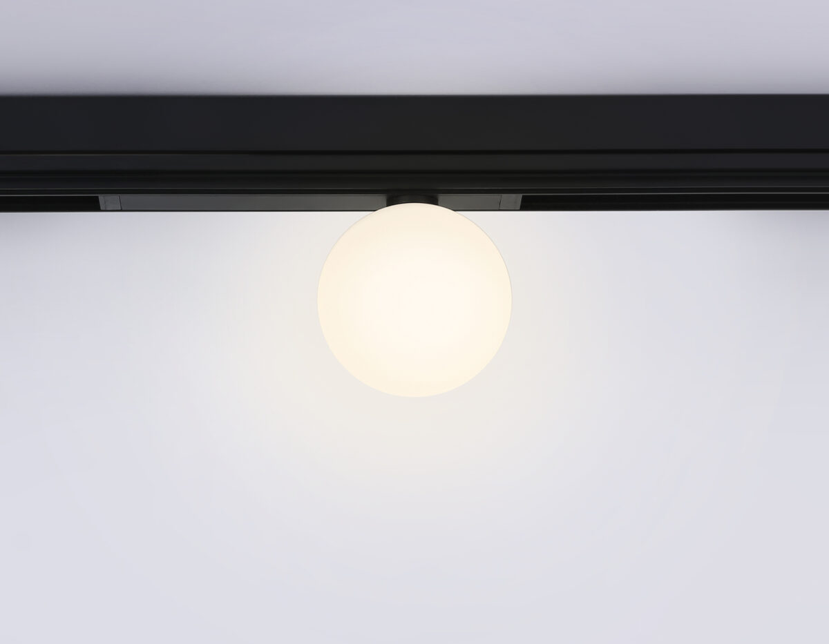 GL1371 BK черный IP20 10W 3000K-6400K 220V 120° D120/232*120*167 (Без ПДУ) — изображение 2