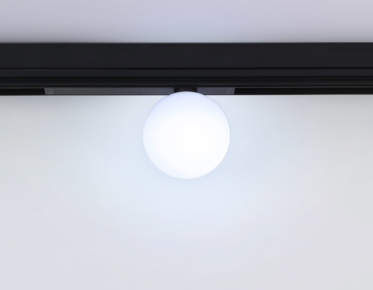 GL1371 BK черный IP20 10W 3000K-6400K 220V 120° D120/232*120*167 (Без ПДУ) — изображение 3