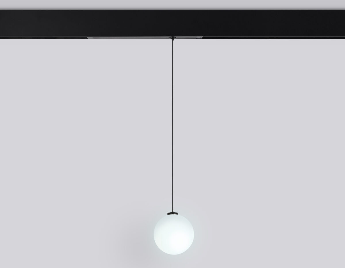 GL1442 BK/FR черный/белый матовый IP20 10W 3000K-6400K 220V 120° D120 H1500 (Без ПДУ) — изображение 3