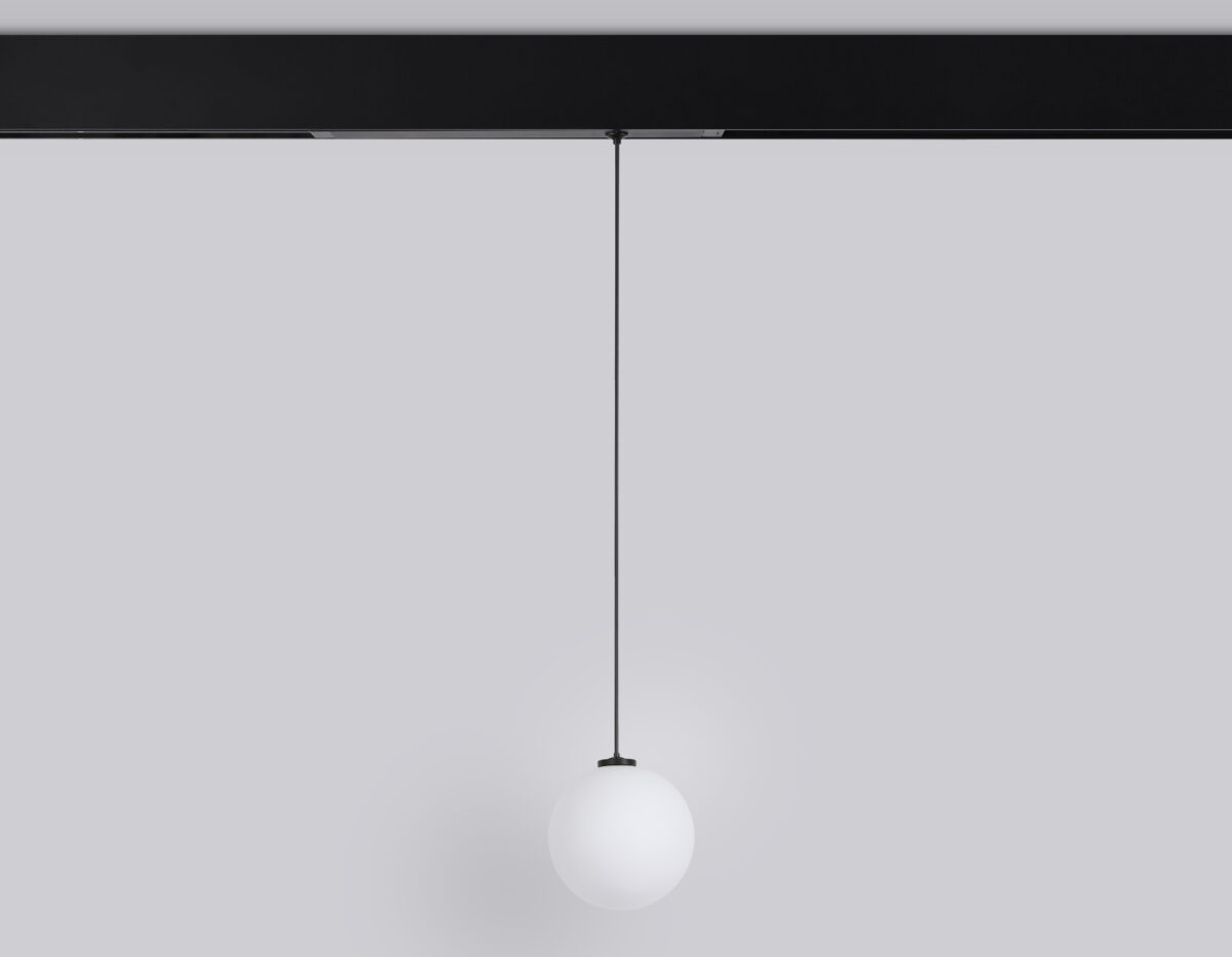 GL1442 BK/FR черный/белый матовый IP20 10W 3000K-6400K 220V 120° D120 H1500 (Без ПДУ) — изображение 5