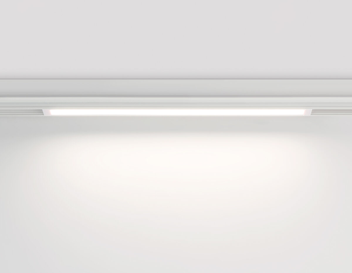 GL1665 WH белый IP20 18W 4200K 220V 120° 452*25*42 (Без ПДУ) — изображение 2