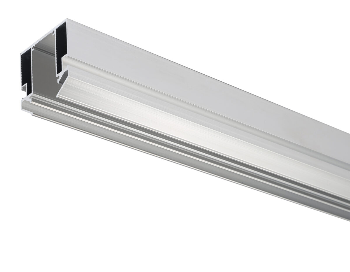 GL3344 AL алюминий корпус в натяжной потолок 2000*57*59.2 — изображение 6