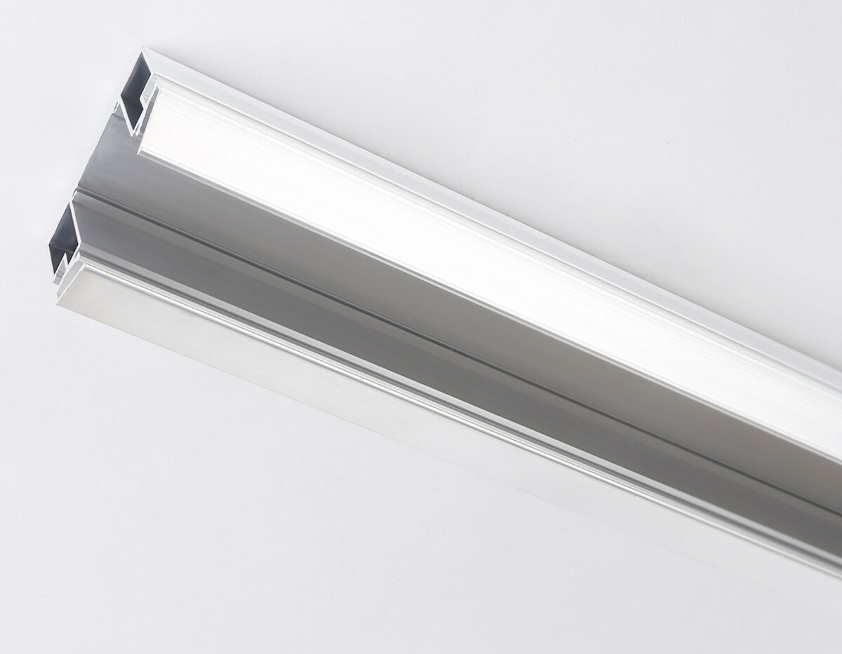 GL3344 AL алюминий корпус в натяжной потолок 2000*57*59.2 — изображение 4