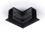 GL3354 BK черный коннектор угловой встраиваемый 85*85*H46.8 — изображение 6