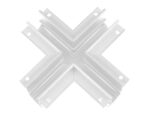 GL3357 WH белый коннектор х-образный встраиваемый 170*170*46,8 — изображение 2
