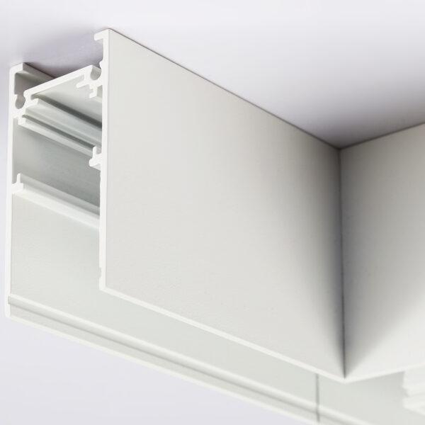 GL3373 WH белый коннектор T-образный для накладного шинопровода L170*85*53.7