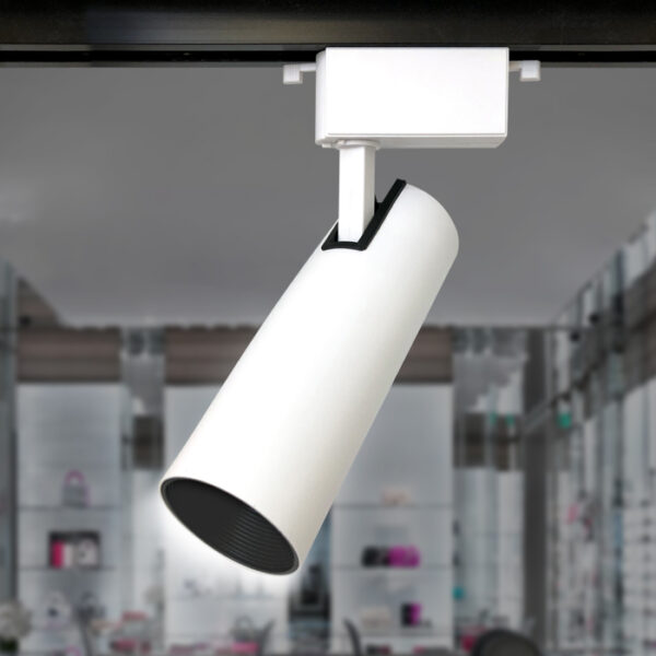 GL5853 WH/BK белый/черный LED 30W 4200K 24°