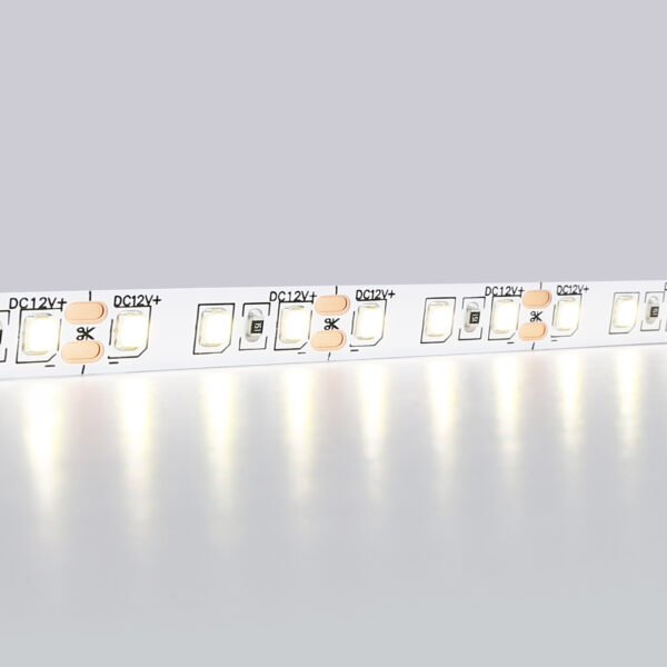 GS1102 2835 120Led/ 9.6W m/ 12V IP20 4500K/ 5000*8*1.2mm (2 конт.)