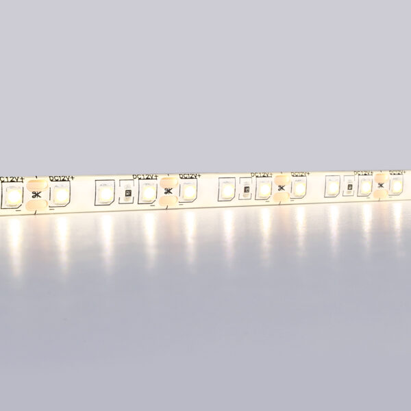 GS1201 2835 120Led/ 9.6W m/ 12V IP65 3000K/ 5000*8*2.27mm (2 конт.)