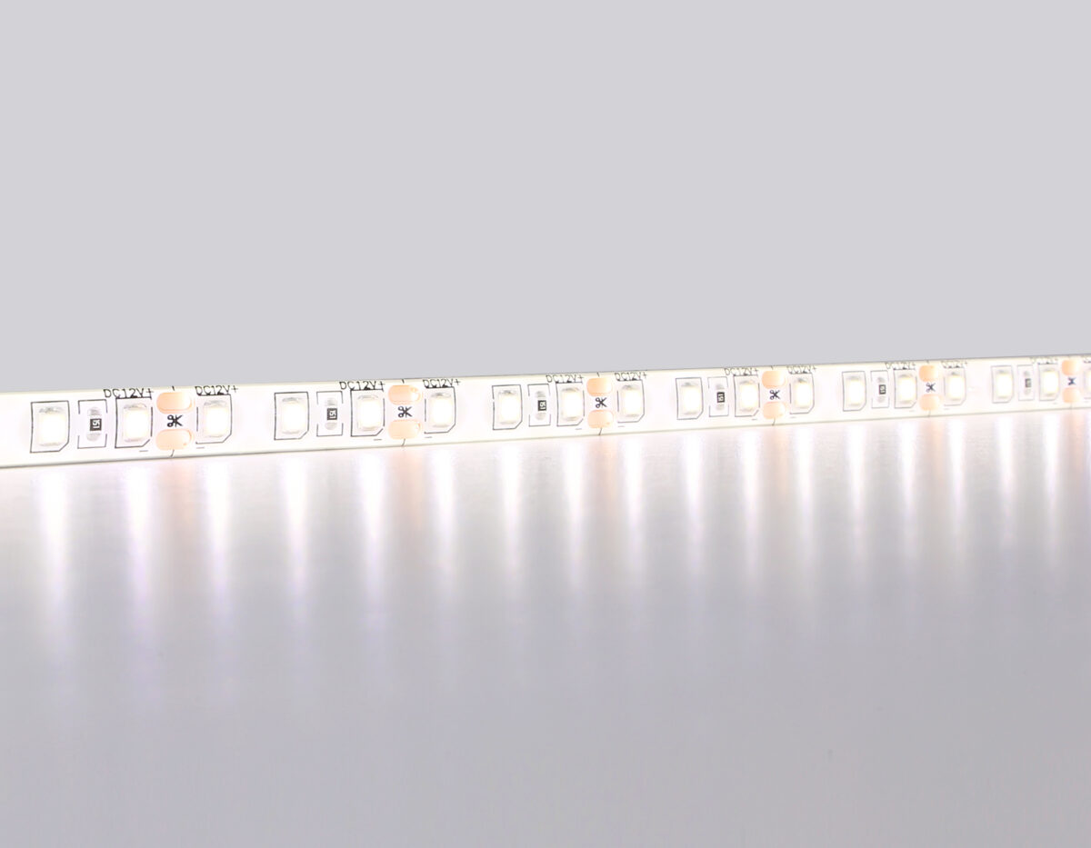 GS1202_mode0 GS1202 2835 120Led/ 9.6W m/ 12V IP65 4500K/ 5000*8*2.27mm (2 конт.) — изображение 1