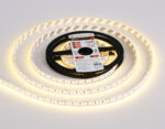 GS1301 2835 180Led/ 14.4W m/ 12V IP20 3000K/ 5000*8*1.2mm (2 конт.) — изображение 2
