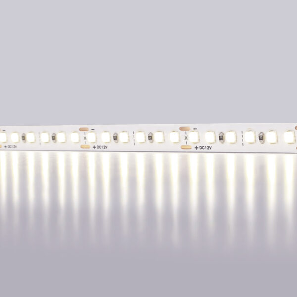 GS1302 2835 180Led/ 14.4W m/ 12V IP20 4500K/ 5000*8*1.2mm (2 конт.)