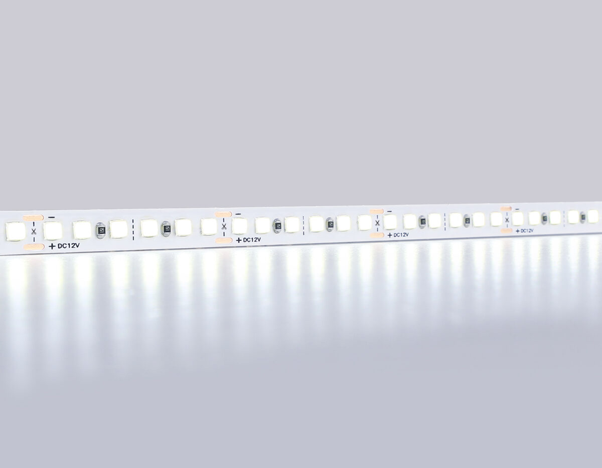 GS1303_mode0 GS1303 2835 180Led/ 14.4W m/ 12V IP20 6500K/ 5000*8*1.2mm (2 конт.) — изображение 1