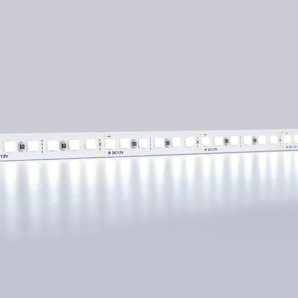 GS1303 2835 180Led/ 14.4W m/ 12V IP20 6500K/ 5000*8*1.2mm (2 конт.)