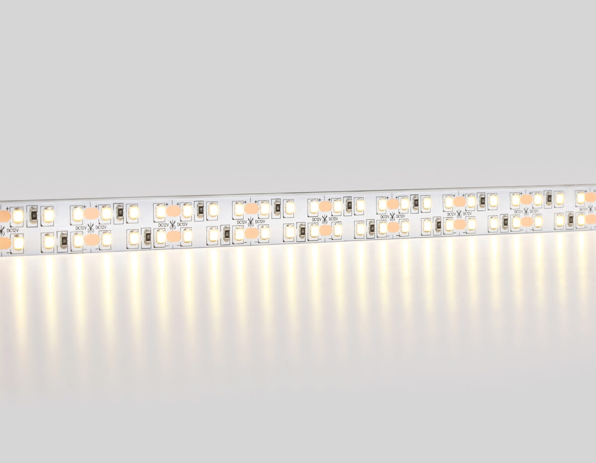 GS1601_mode0 GS1601 2835 240Led/ 19.2W m/ 12V IP20 3000K/ 5000*14*1.2mm (2 конт.) — изображение 1