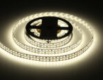 GS1602 2835 240Led/ 19.2W m/ 12V IP20 4500K/ 5000*14*1.2mm (2 конт.) — изображение 7