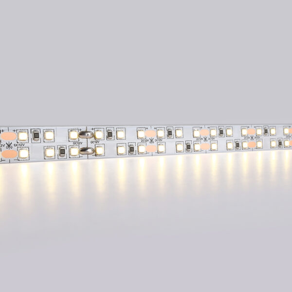 GS1701 2835 240Led/ 24W m/ 12V IP20 3000K/ 5000*10*1.2mm (2 конт.)